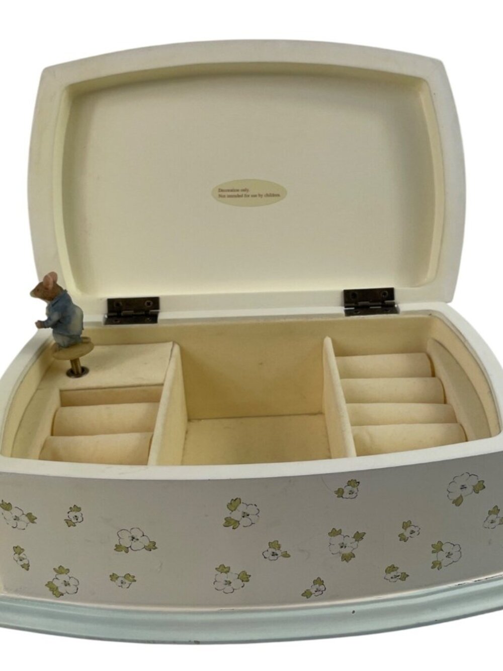 Brambly Hedge Musical Jewelry Box RARE